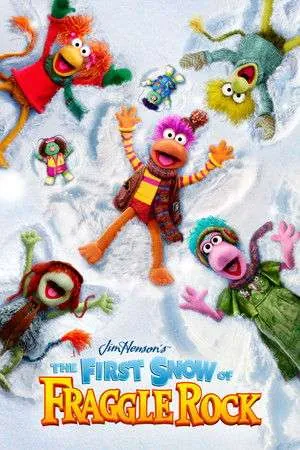 The First Snow of Fraggle Rock (2025) - Poster