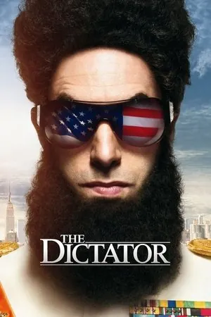 The Dictator (2012) - Poster