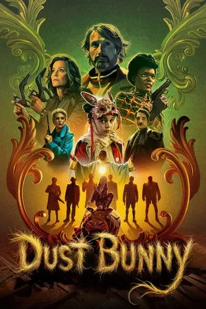 Dust Bunny (2025) - Poster