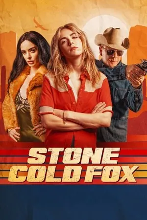 Stone Cold Fox (2025) - Poster