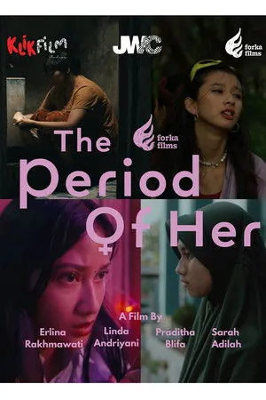 The Period of Her (2025) - Poster