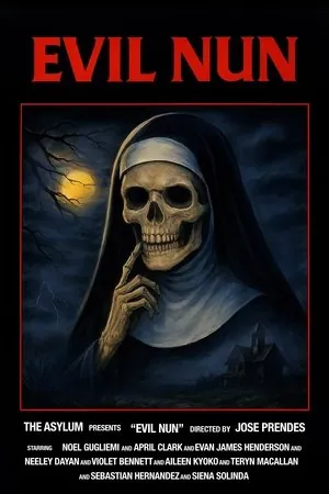 Evil Nun (2025) - Poster
