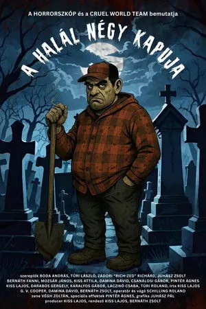 The Four Gates of Death (2026) - Poster