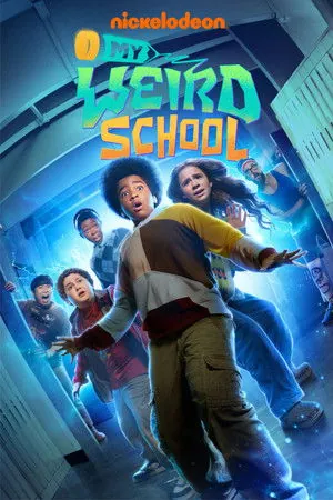 My Weird School (2025) - Poster