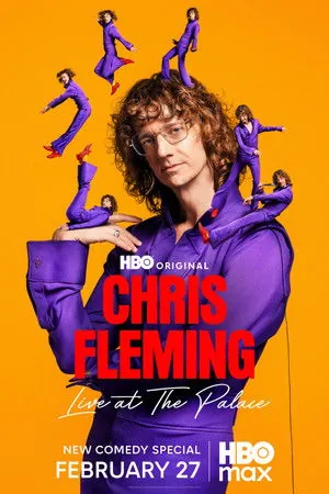 Chris Fleming: Live at The Palace (2026) - Poster