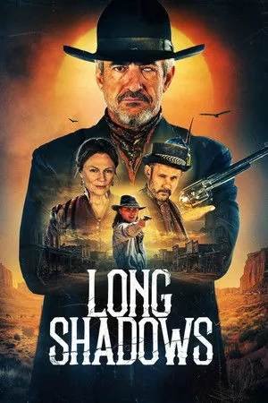 Long Shadows (2025) - Poster