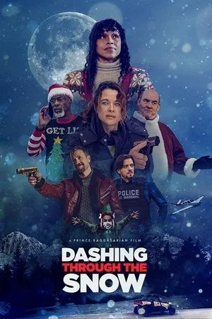 Dashing Through the Snow (2025) - Poster