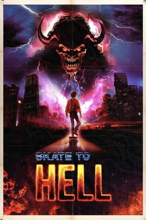 Skate to Hell (2026) - Poster