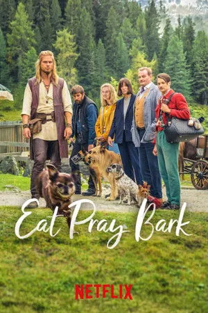 Eat Pray Bark (2026) - Poster