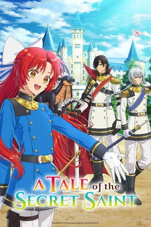 Tensei shita Daiseijo wa, Seijo de Aru Koto wo Hitakakusu (2026) - Poster